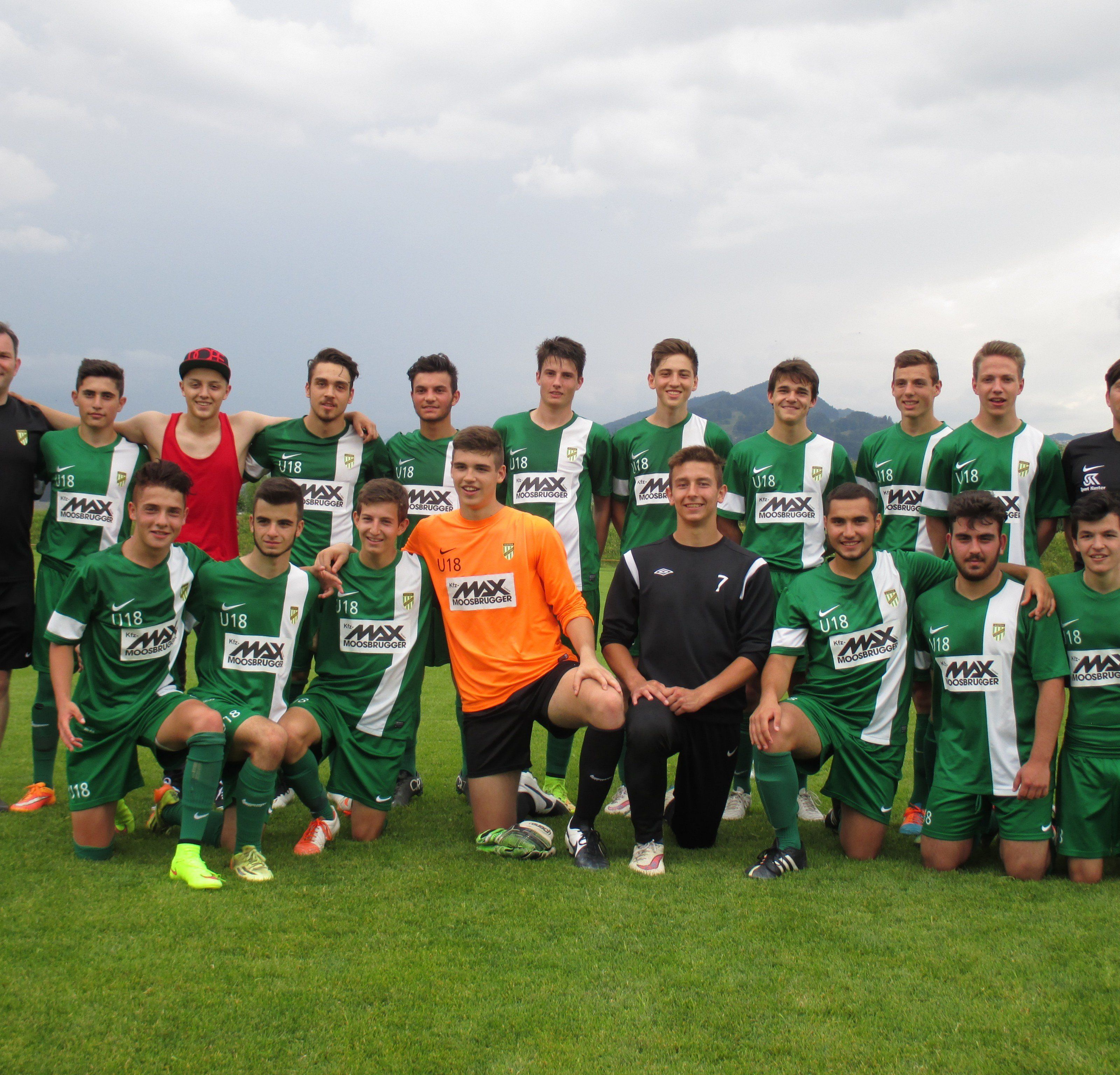 Die U18 des SC Austria Lustenau fixierte den Finaleinzug Die U18 des SC Austria Lustenau fixierte den Finaleinzug