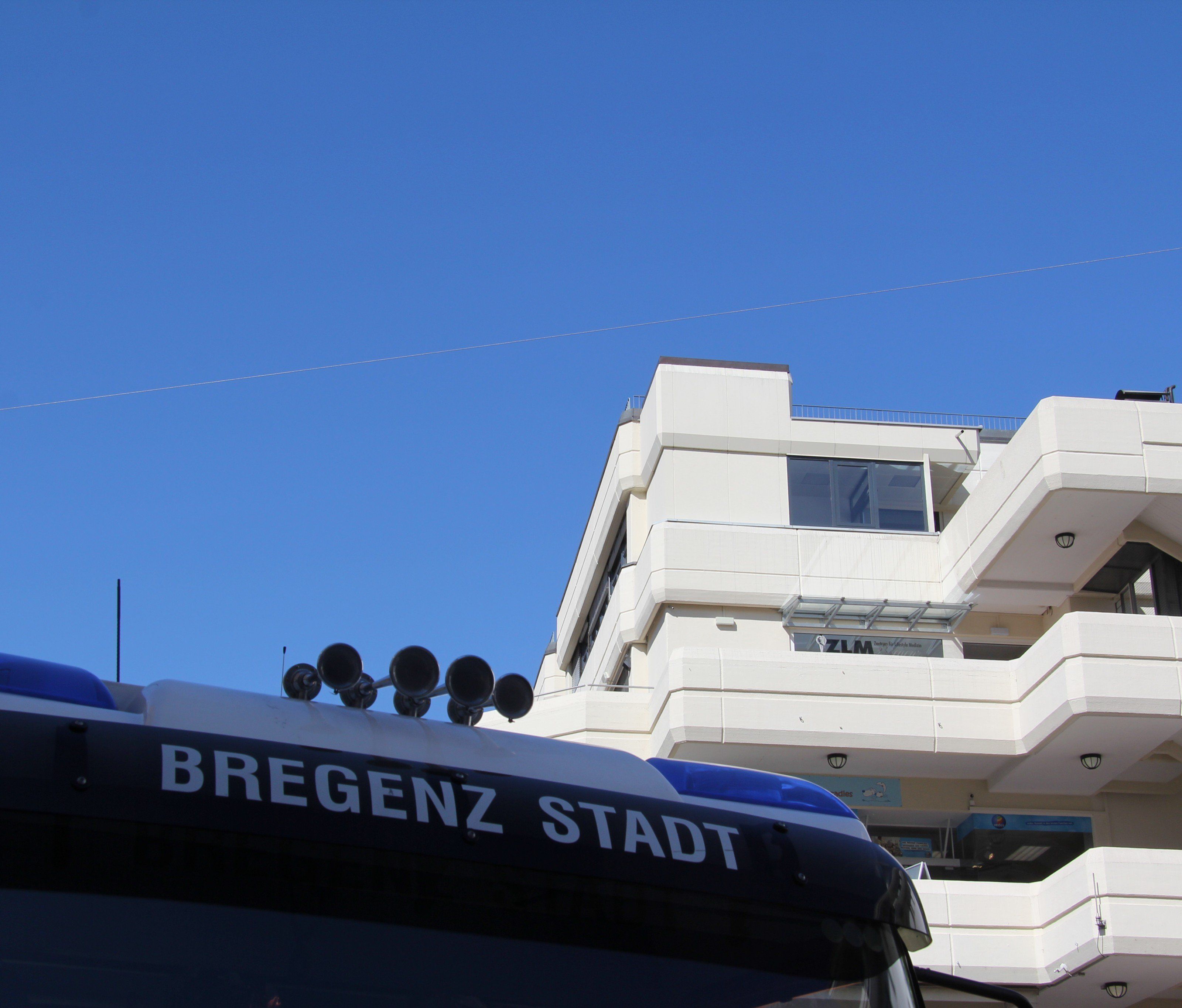 Starke Rauchentwicklung sorgte am Mittwoch für einen Feuerwehreinsatz in Bregenz Starke Rauchentwicklung sorgte am Mittwoch für einen Feuerwehreinsatz in Bregenz