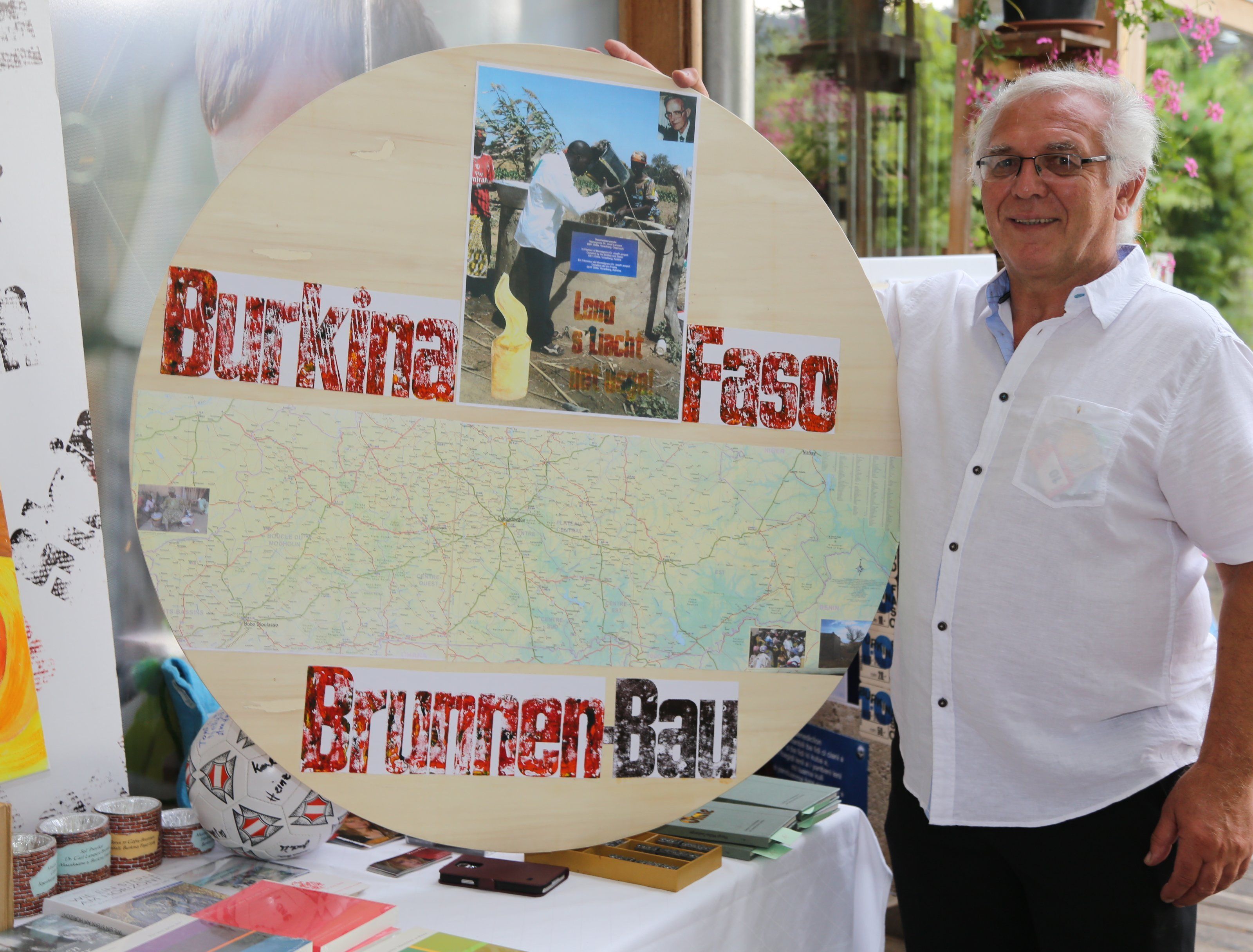 Organisator Heribert Gut freut sich über das hervorragende Ergebnis der Benfizveranstaltung. Organisator Heribert Gut freut sich über das hervorragende Ergebnis der Benfizveranstaltung.