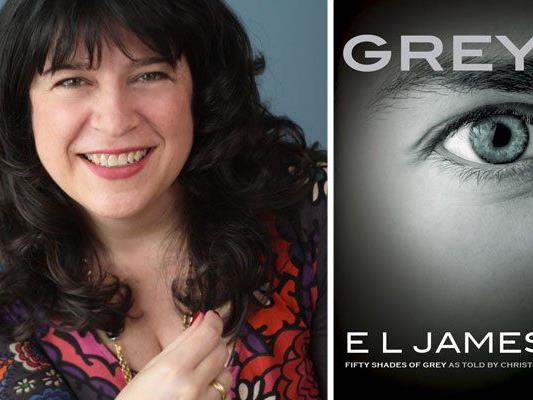 E. L. James beweist Geschäftstüchtigkeit: Mit "Grey" setzt sie noch eins drauf