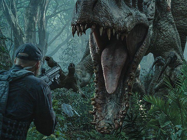 Großes Gebrüll an den Kinokassen - Der vierte Dinosaurier-Film sorgte für weltweiten Einnahmerekord. Großes Gebrüll an den Kinokassen - Der vierte Dinosaurier-Film sorgte für weltweiten Einnahmerekord.