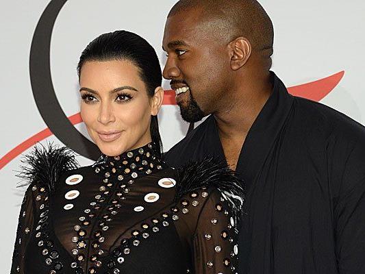 Kim Kardashian verriet per Instagram das Geschlecht ihres zweiten Kindes mit Kanye West.