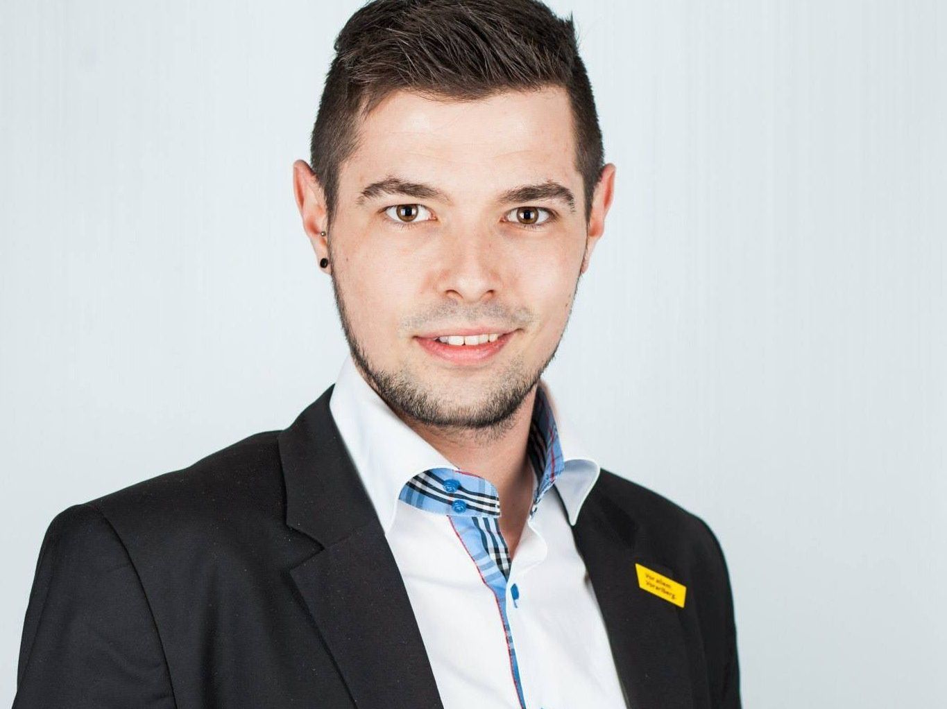 Stadtvertreter und Obmann der JVP Bregenz Michael Felder Stadtvertreter und Obmann der JVP Bregenz Michael Felder