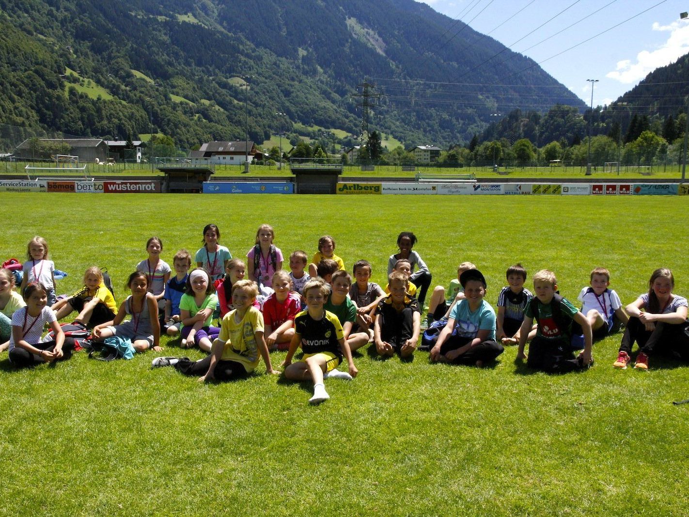 Die Silbertaler Teilnehmer des Volksschulen-Cup Die Silbertaler Teilnehmer des Volksschulen-Cup