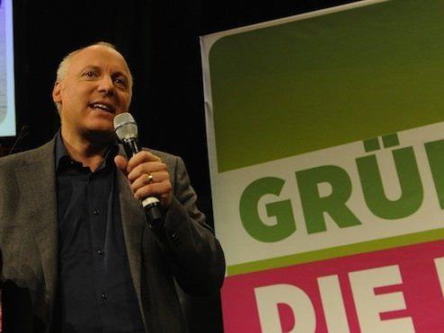 Der Bundesgeschäftsführer der Grünen, Stefan Wallner