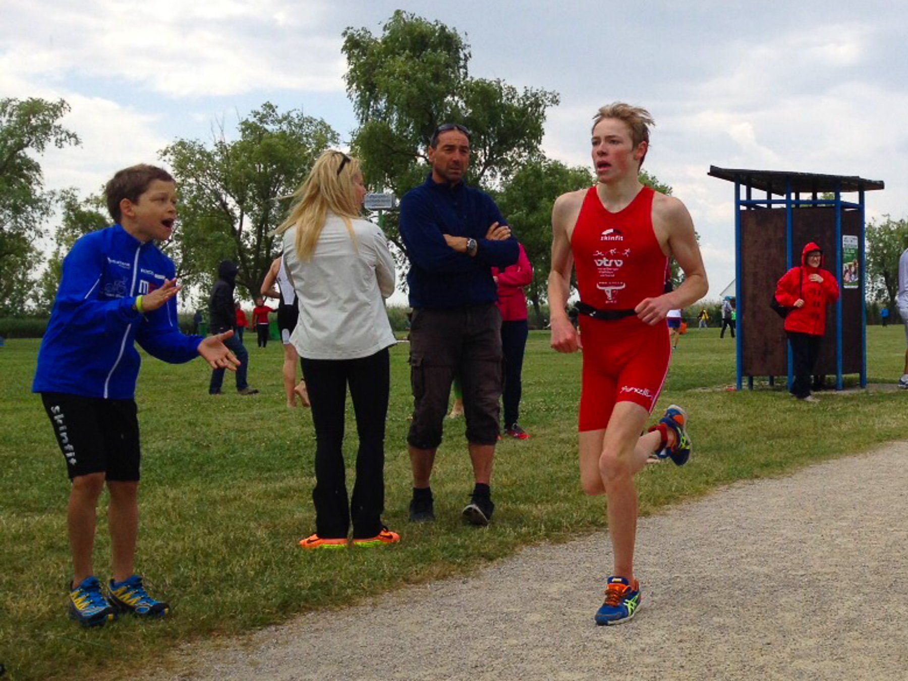 Wendelin Wimmer holt die Silberne bei der ÖM im Aquathlon Wendelin Wimmer holt die Silberne bei der ÖM im Aquathlon