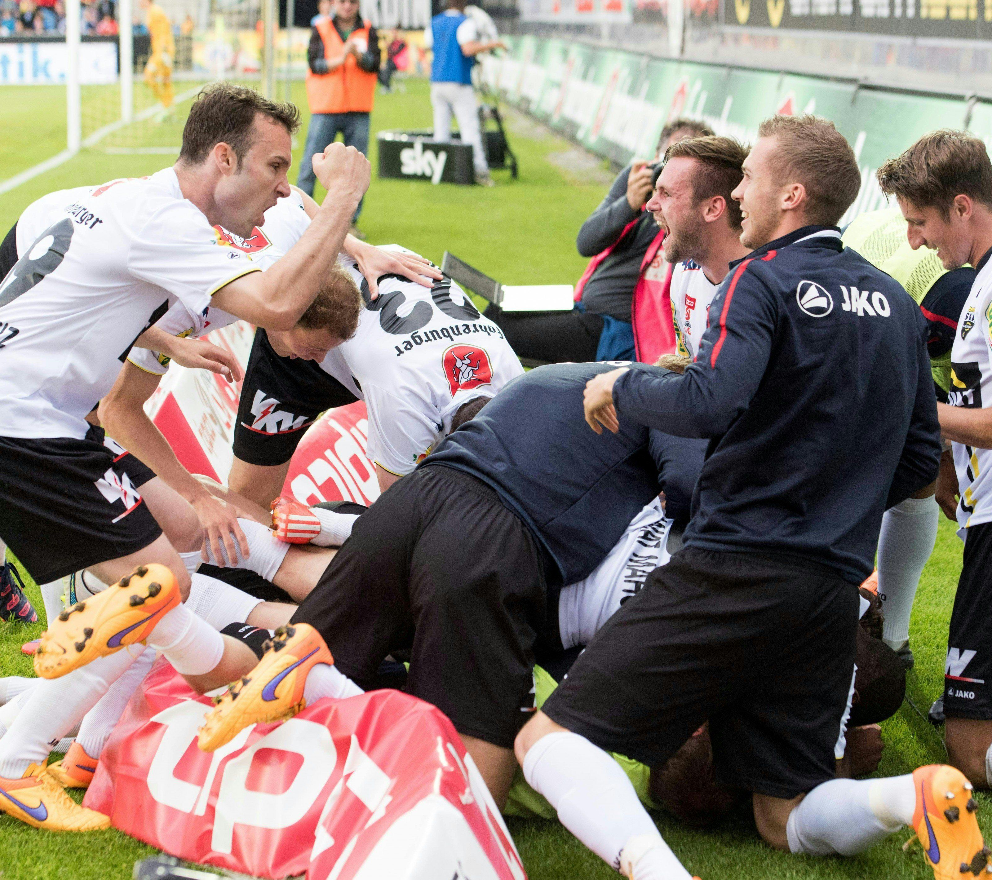 Sportdirektor Zellhofer: "Spüre eine Riesen-Motivation". Sportdirektor Zellhofer: "Spüre eine Riesen-Motivation".