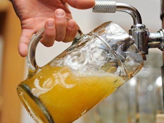 In Genf ist das Bier am teuersten, in Krakau am günstigsten. In Genf ist das Bier am teuersten, in Krakau am günstigsten.