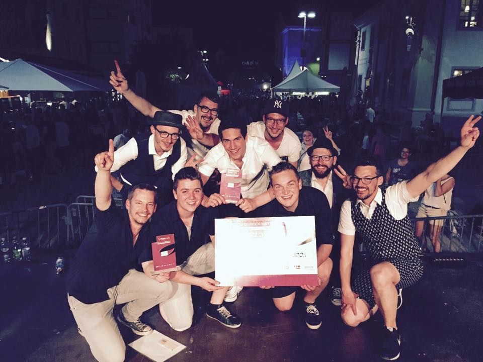 Brassclub - die Gewinner des "Schnabl 2015" Brassclub - die Gewinner des "Schnabl 2015"