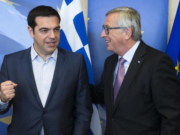 Harte Verhandlungen zwischen Griechenland und der EU