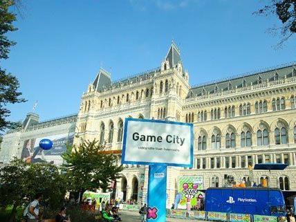 Gaming ohne Ende! Die GAME CITY 2015 - von 2. bis 4. Oktober im Wiener Rathaus