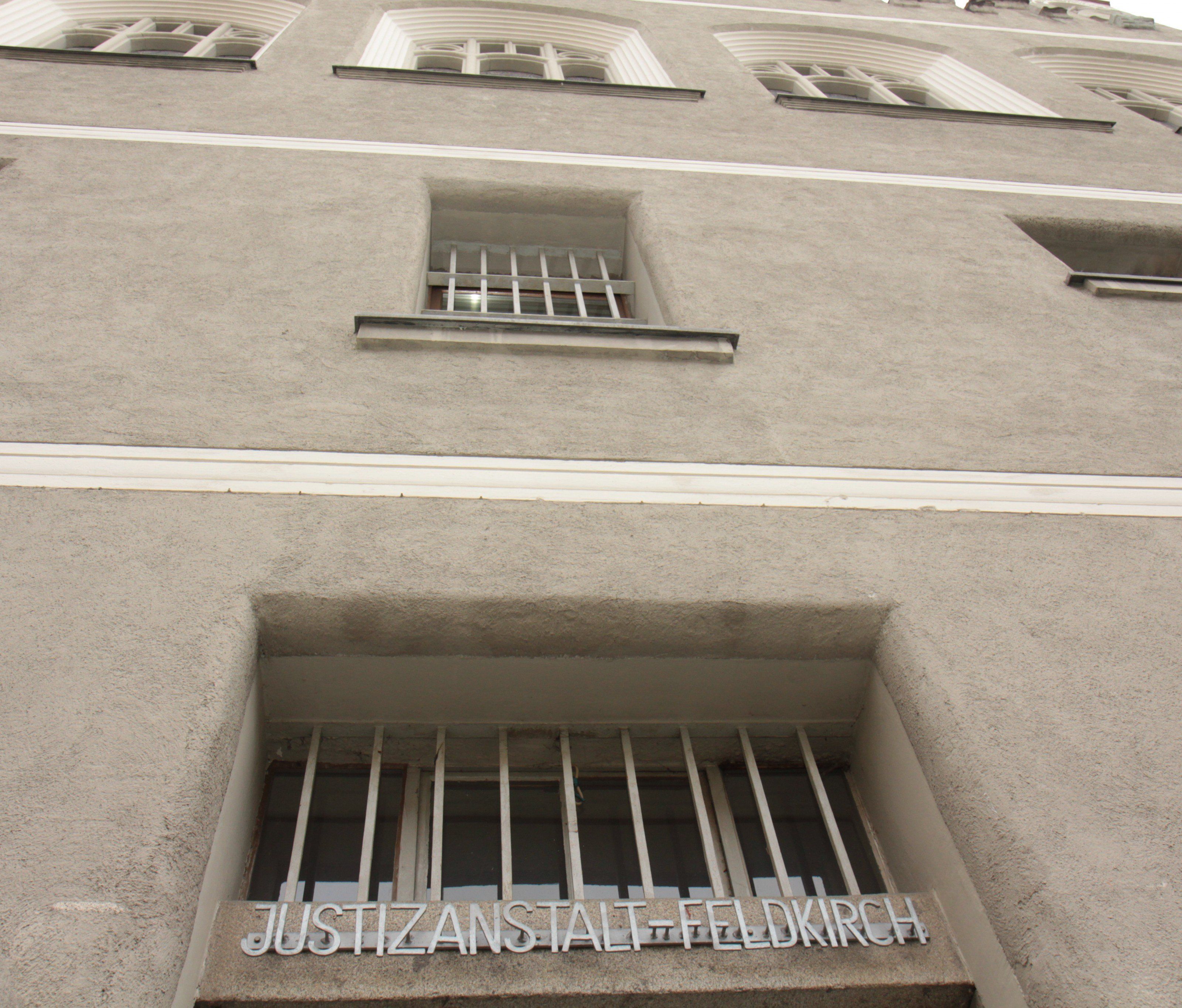 Der geständige Mann sitzt in der JA Feldkirch. Der geständige Mann sitzt in der JA Feldkirch.