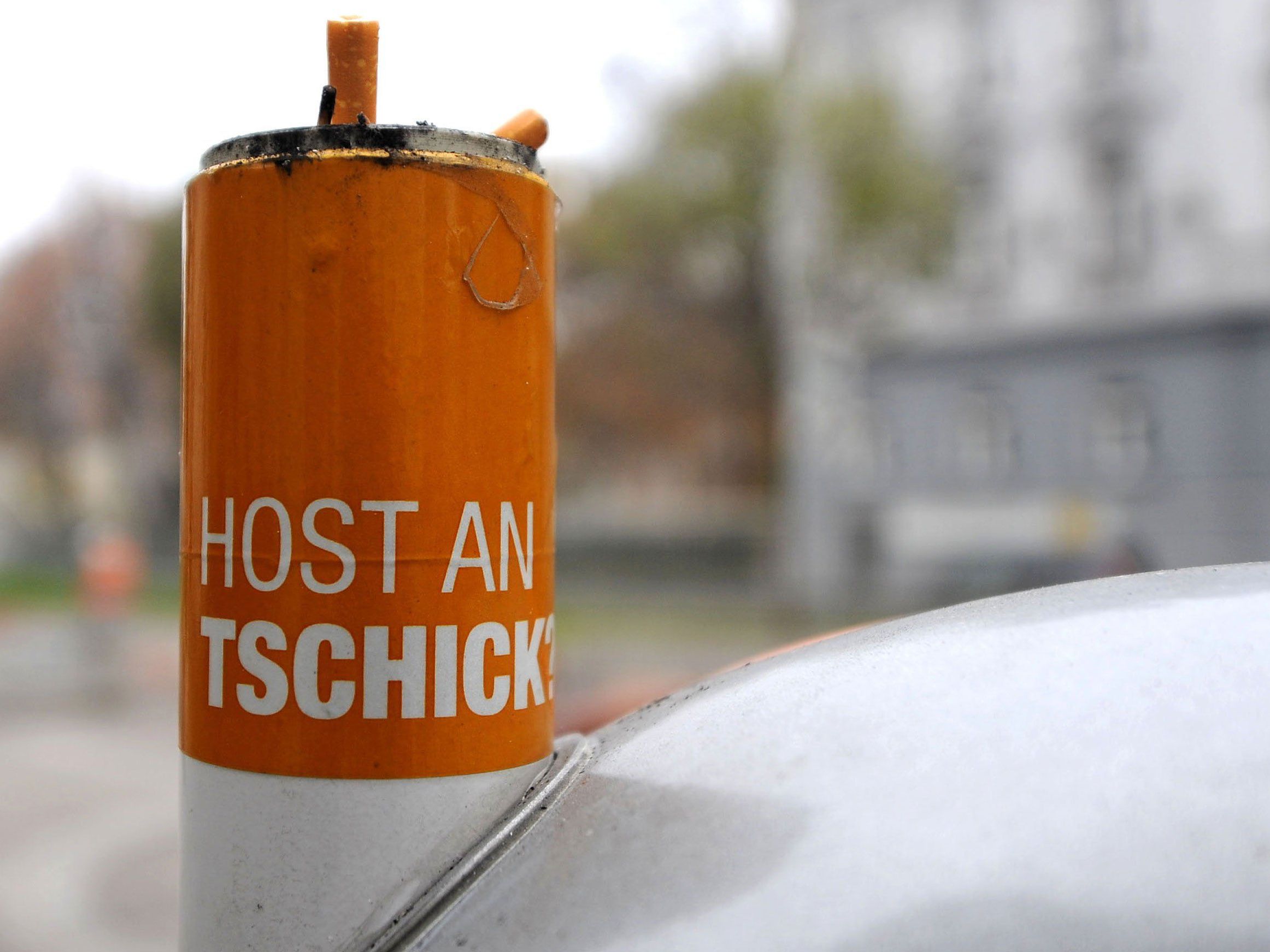 Mit ansprechenden Sprüchen will die MA48 auf die Container aufmerksam machen. Mit ansprechenden Sprüchen will die MA48 auf die Container aufmerksam machen.