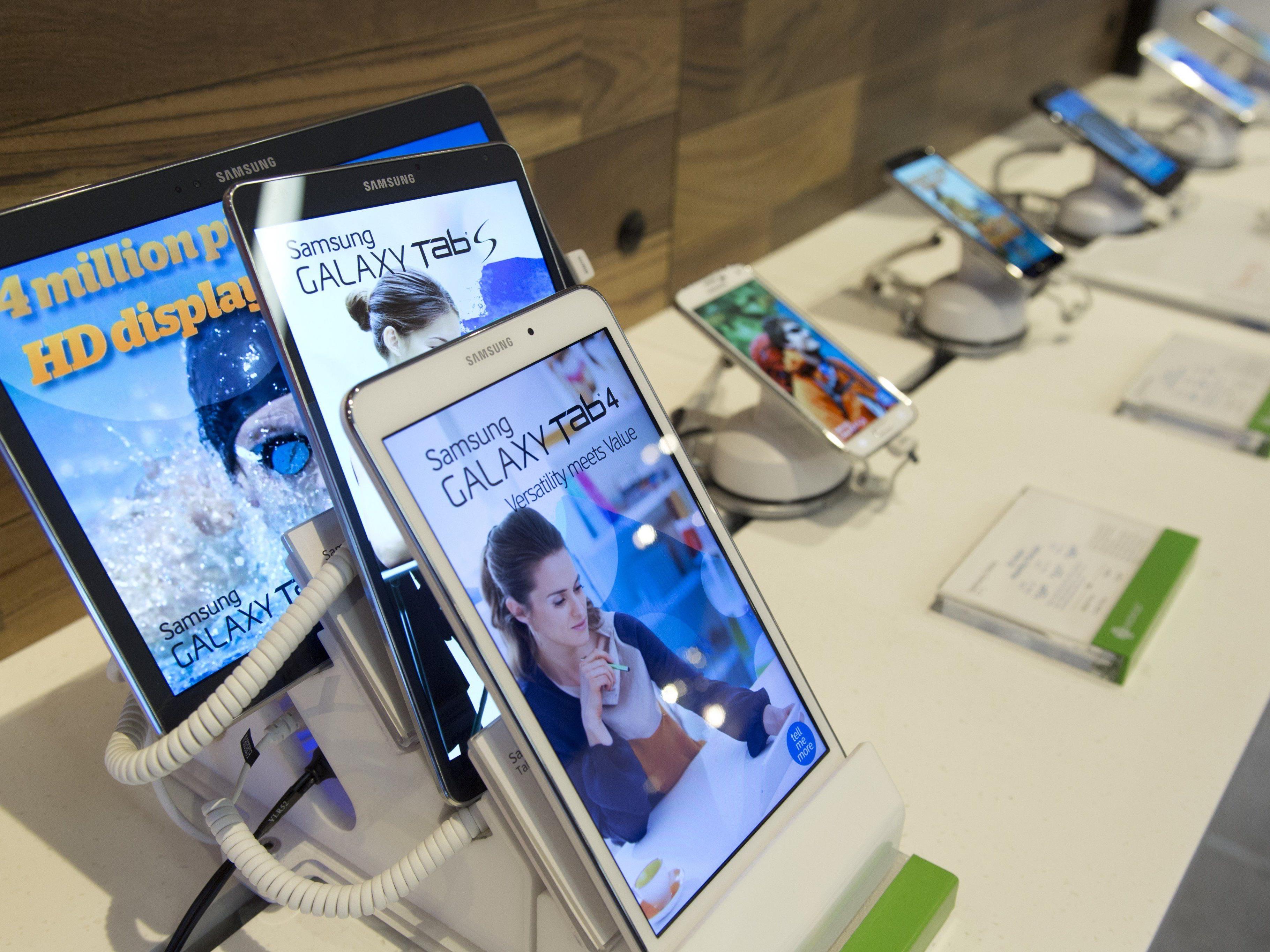 Hunderte Millionen von Samsung Smartphones von Sicherheitslücke betroffen.