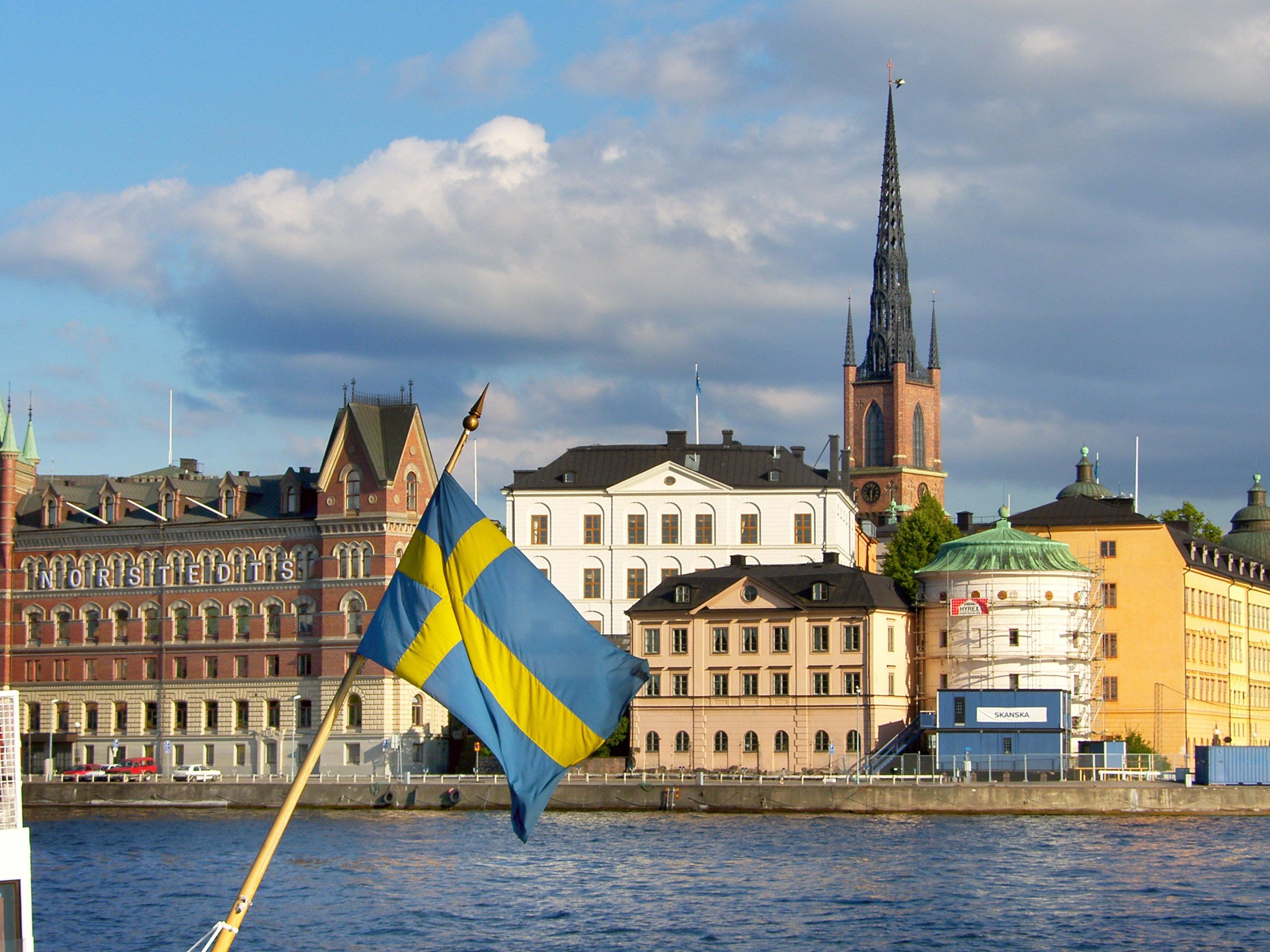 Ganze 14 Inseln hat Stockholm zu bieten.