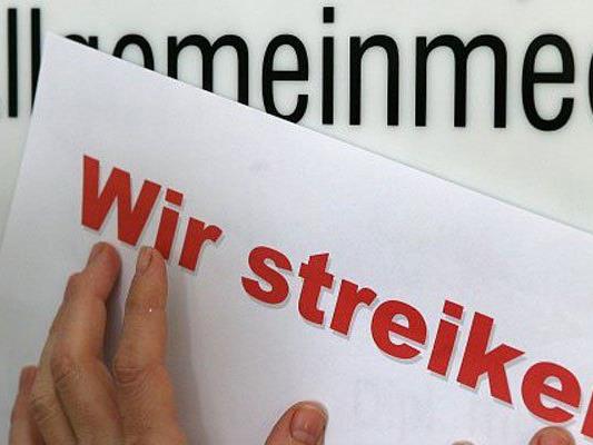Die Wiener Ärzte drohen mit Streik.