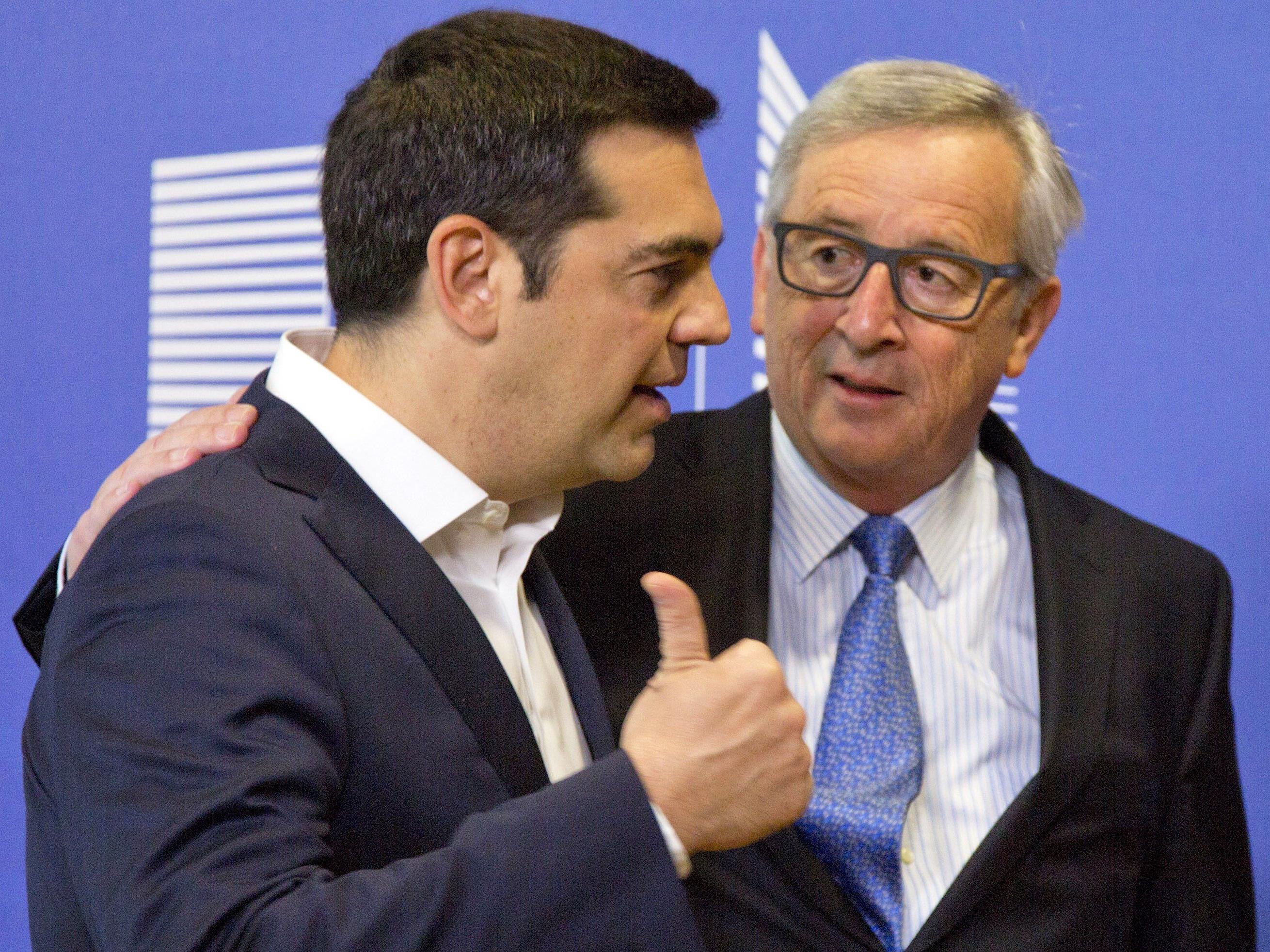 Athener Regierungschef trifft am Mittwoch Institutionen-Vertreter