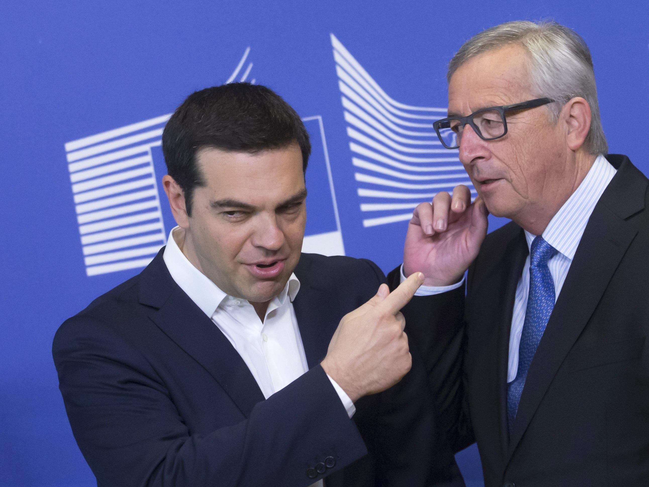 Tsipras: Einige akzeptieren unsere Vorschläge nicht.