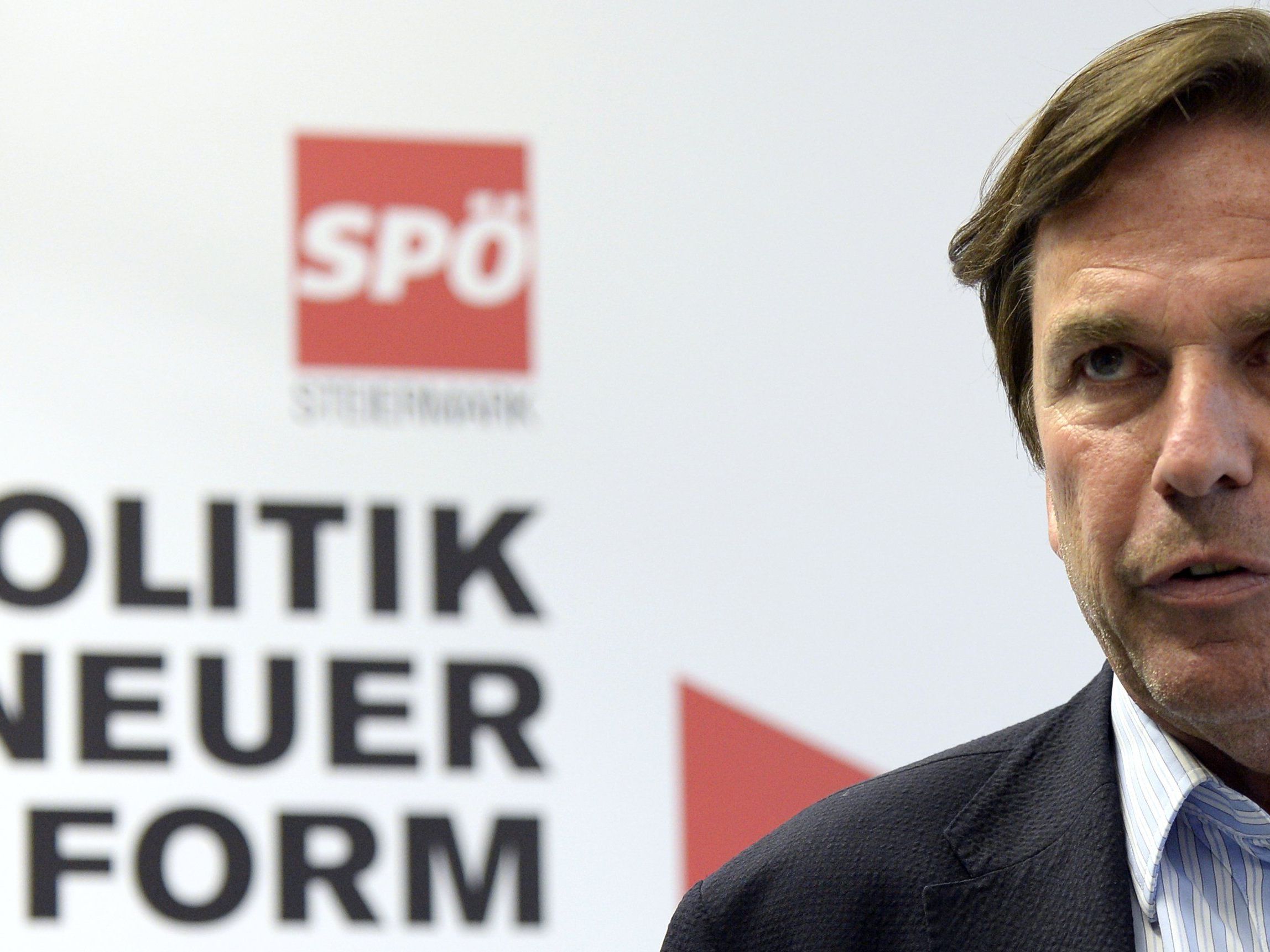 Franz Voves tritt zurück, die ÖVP übernimmt in der Steiermark das Zepter. Franz Voves tritt zurück, die ÖVP übernimmt in der Steiermark das Zepter.