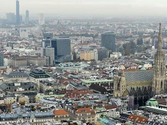 In Wien wird bis 2030 ein hohes Bevölkerungswachstum erwartet.