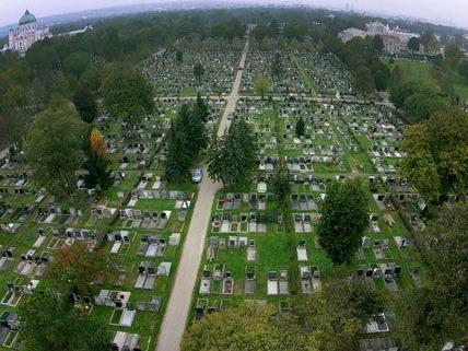 Pensionistin am Zentralfriedhof beraubt