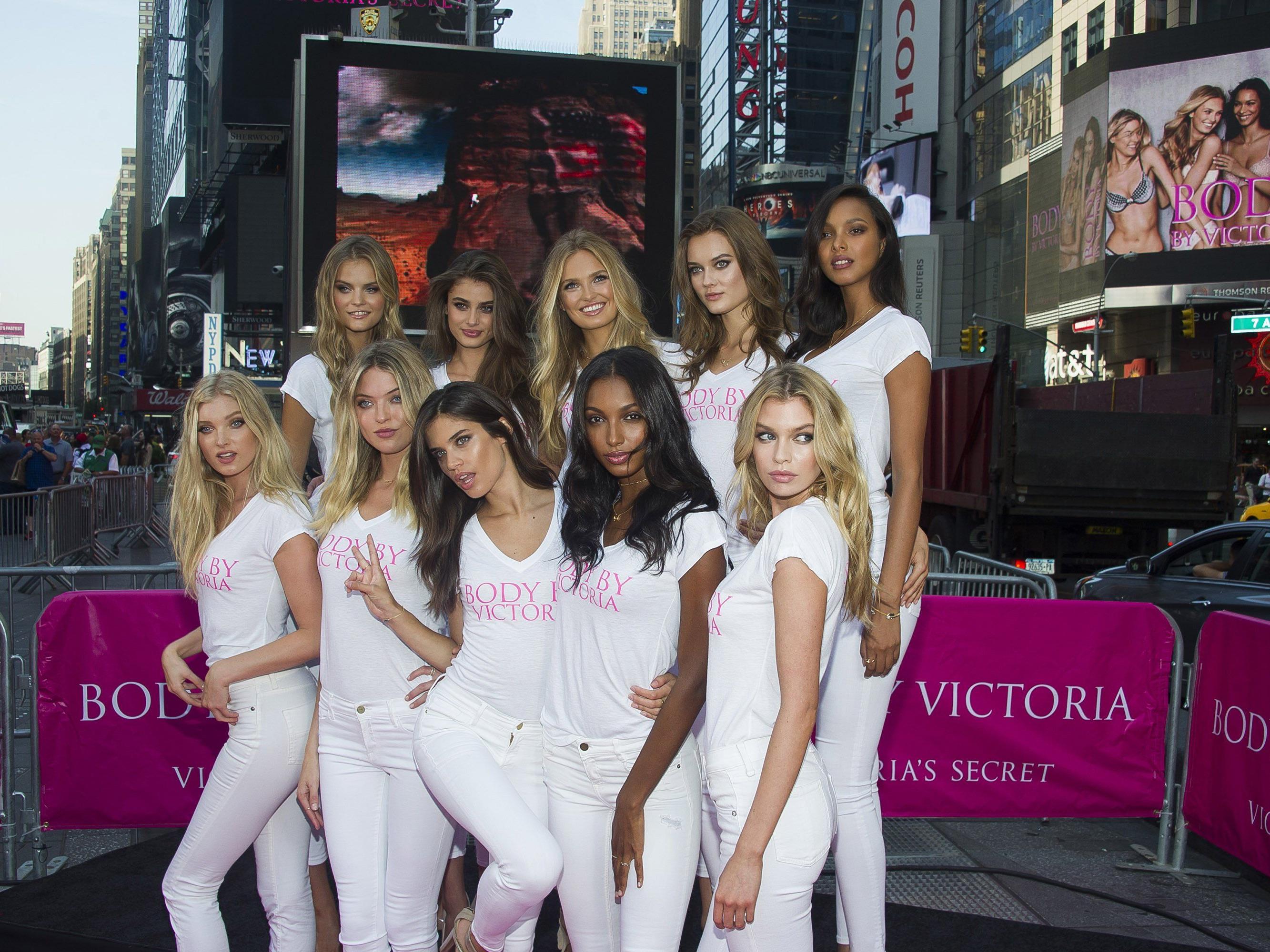 Zehn neue Engel für die Victoria's Secret-Familie.
