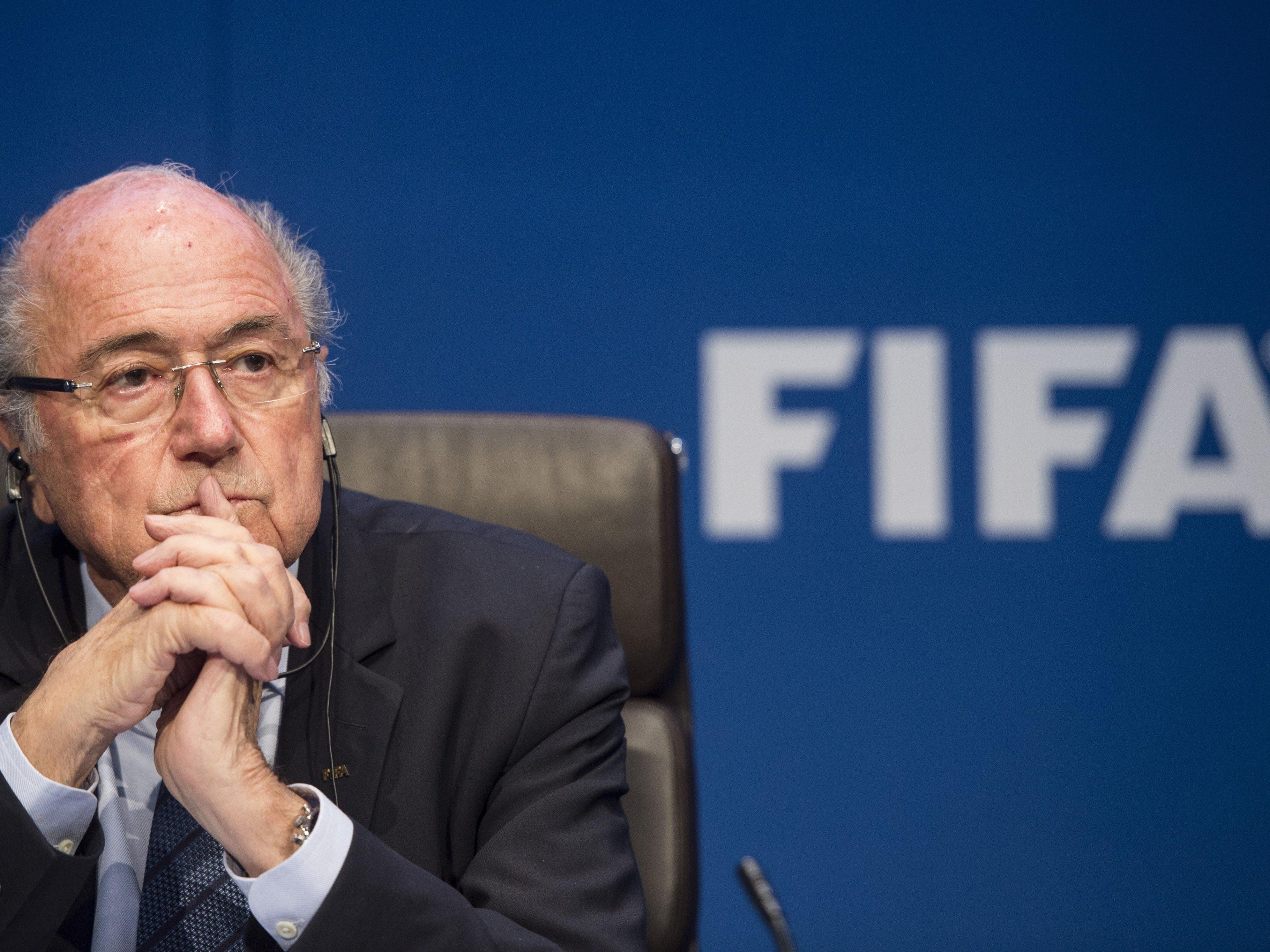 Blatter: "Wer mir vorwirft, ich sei korrupt, muss es mir erst einmal beweisen."