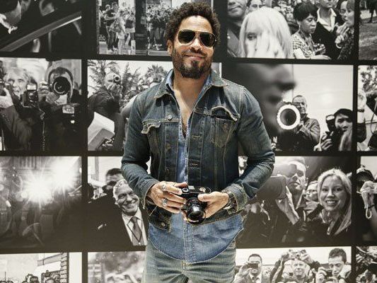 Am 10. August wird Lenny Kravitz' Foto-Ausstellung "FLASH!" in Wien eröffnet.