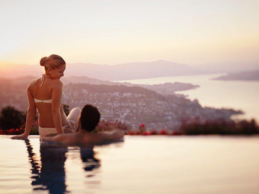 Trivago kürte die 15 schönsten Hotels mit Infinity Pool.