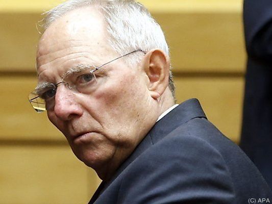 Harte Worte vom deutschen Finanzminister Schäuble Harte Worte vom deutschen Finanzminister Schäuble