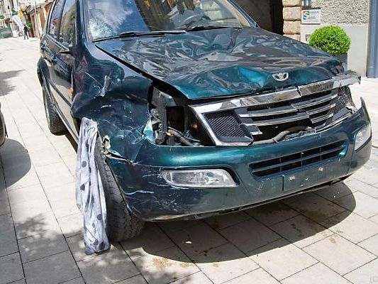 Der Geländewagen des 26-Jährigen nach der Tat Der Geländewagen des 26-Jährigen nach der Tat