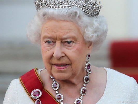 Die Queen soll in dem Film etwa sieben Jahre alt gewesen sein