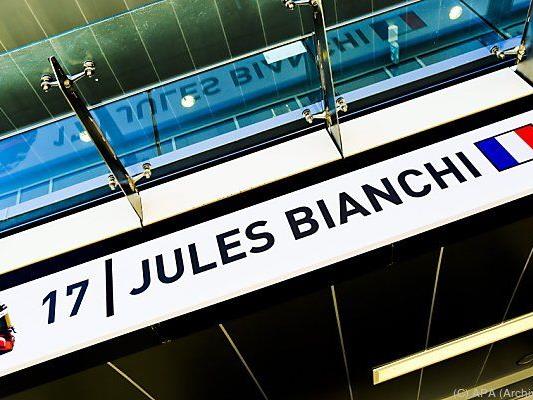 Jules Bianchi verunglückte im Oktober 2014 in Suzuka