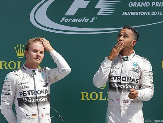 Das WM-Duell zwischen Hamilton und Rosberg spielt untergeordnete Rolle Das WM-Duell zwischen Hamilton und Rosberg spielt untergeordnete Rolle