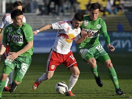 Salzburg und Mattersburg eröffnen Saison