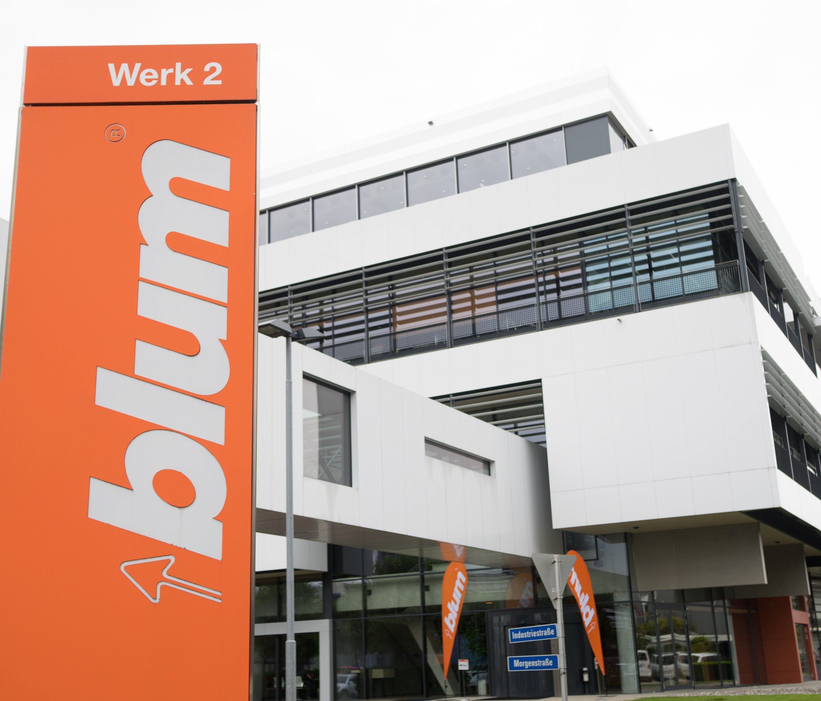 Das neue Hochlager beim Werk 2 wird im August in Betrieb genommen. Das neue Hochlager beim Werk 2 wird im August in Betrieb genommen.