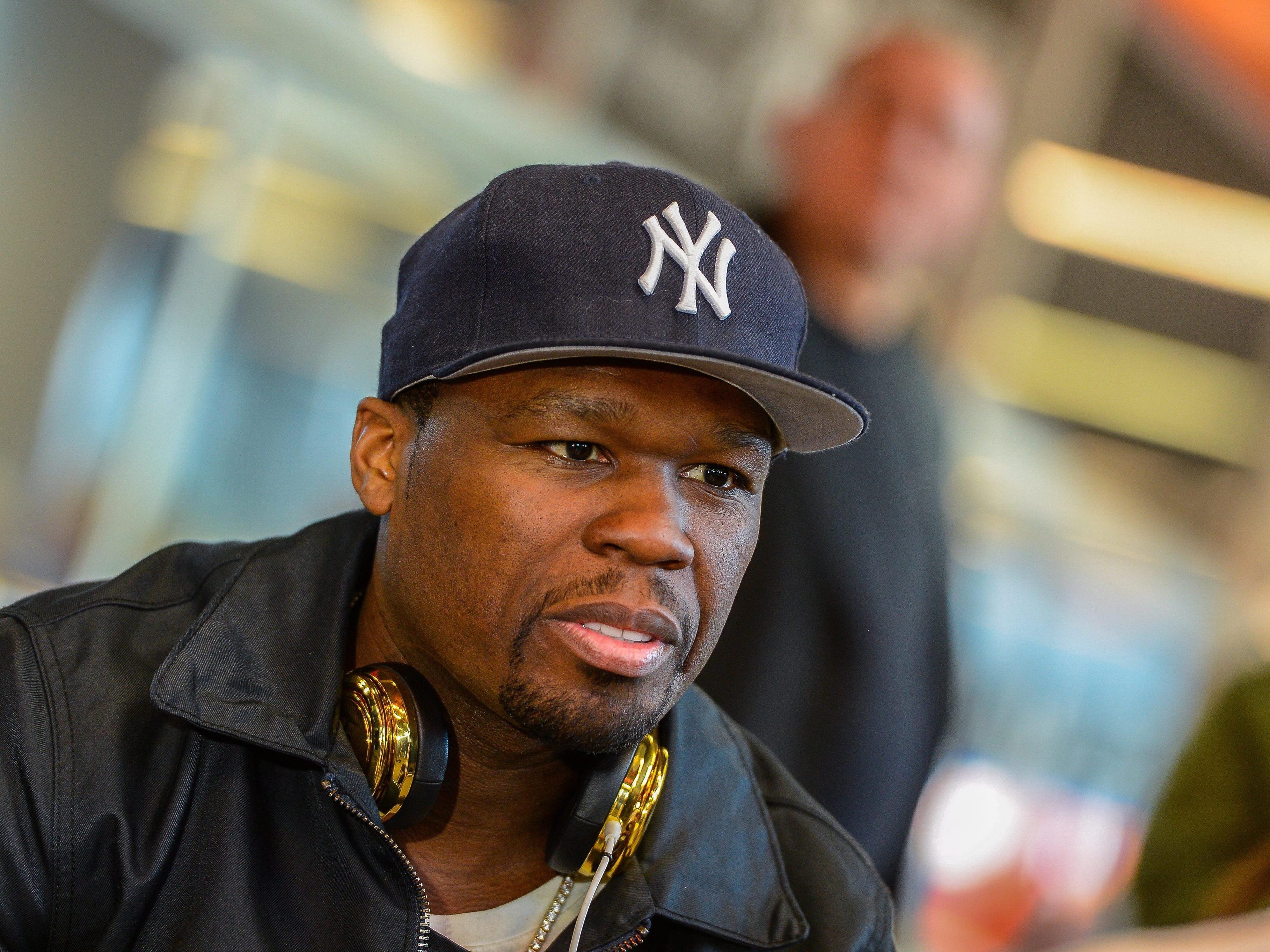 US-Rapper 50 Cent nimmt Privatinsolvenz gelassen
