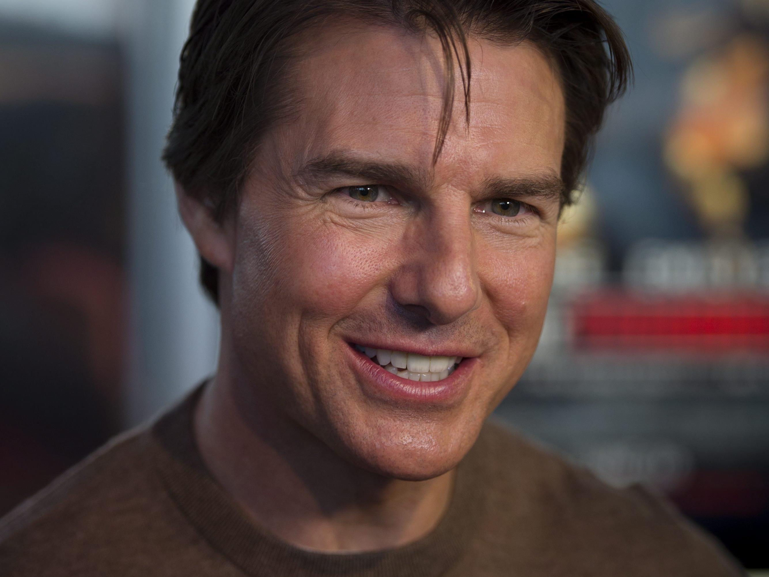 Tom Cruise will das "golden Ticket"