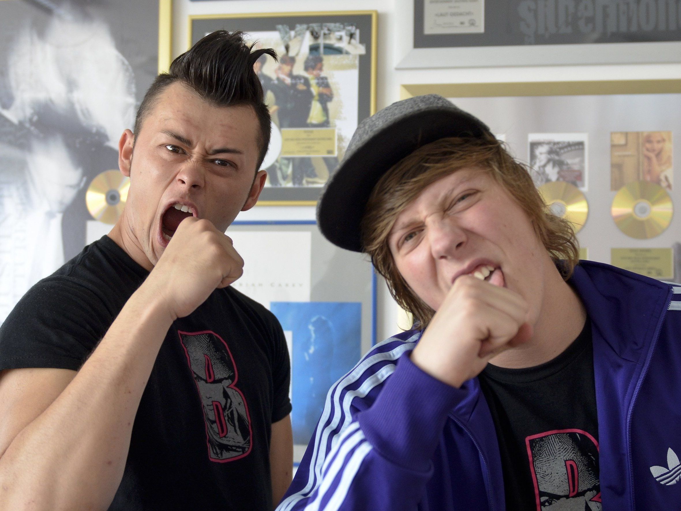 Mühlviertler Rap-Duo Trackshittaz löst sich auf Mühlviertler Rap-Duo Trackshittaz löst sich auf