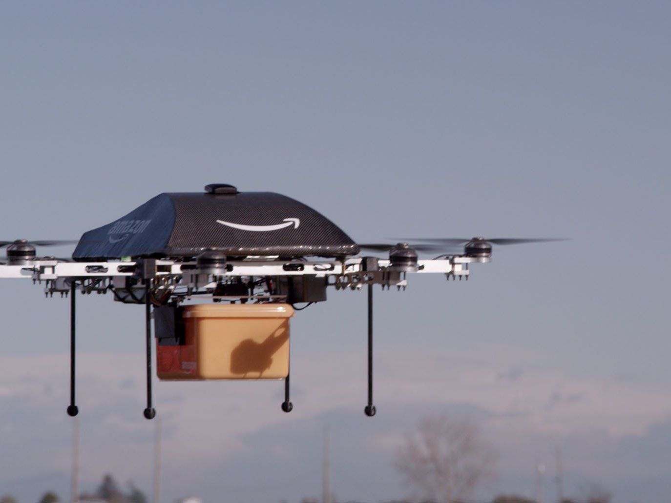 US-Internetriese will Pakete per Miniflugzeug zustellen. US-Internetriese will Pakete per Miniflugzeug zustellen.