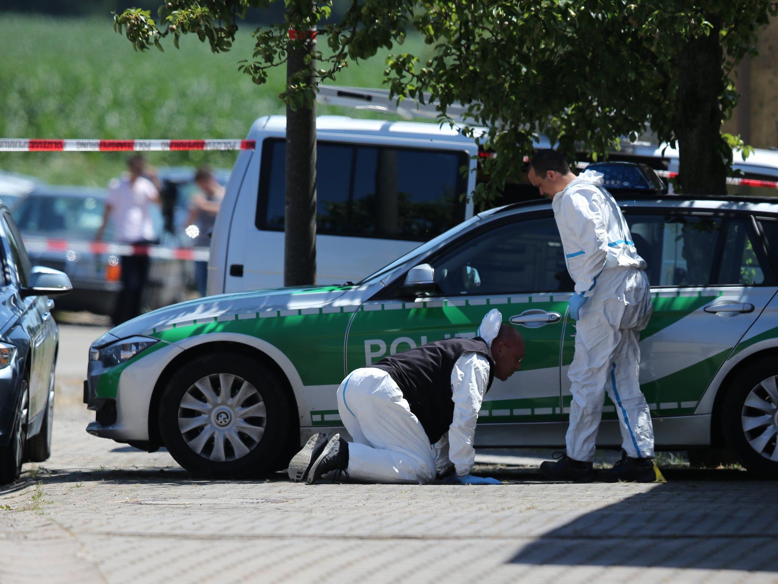 Amoklauf in Bayern: Autofahrer erschoss zwei Menschen - Festnahme.