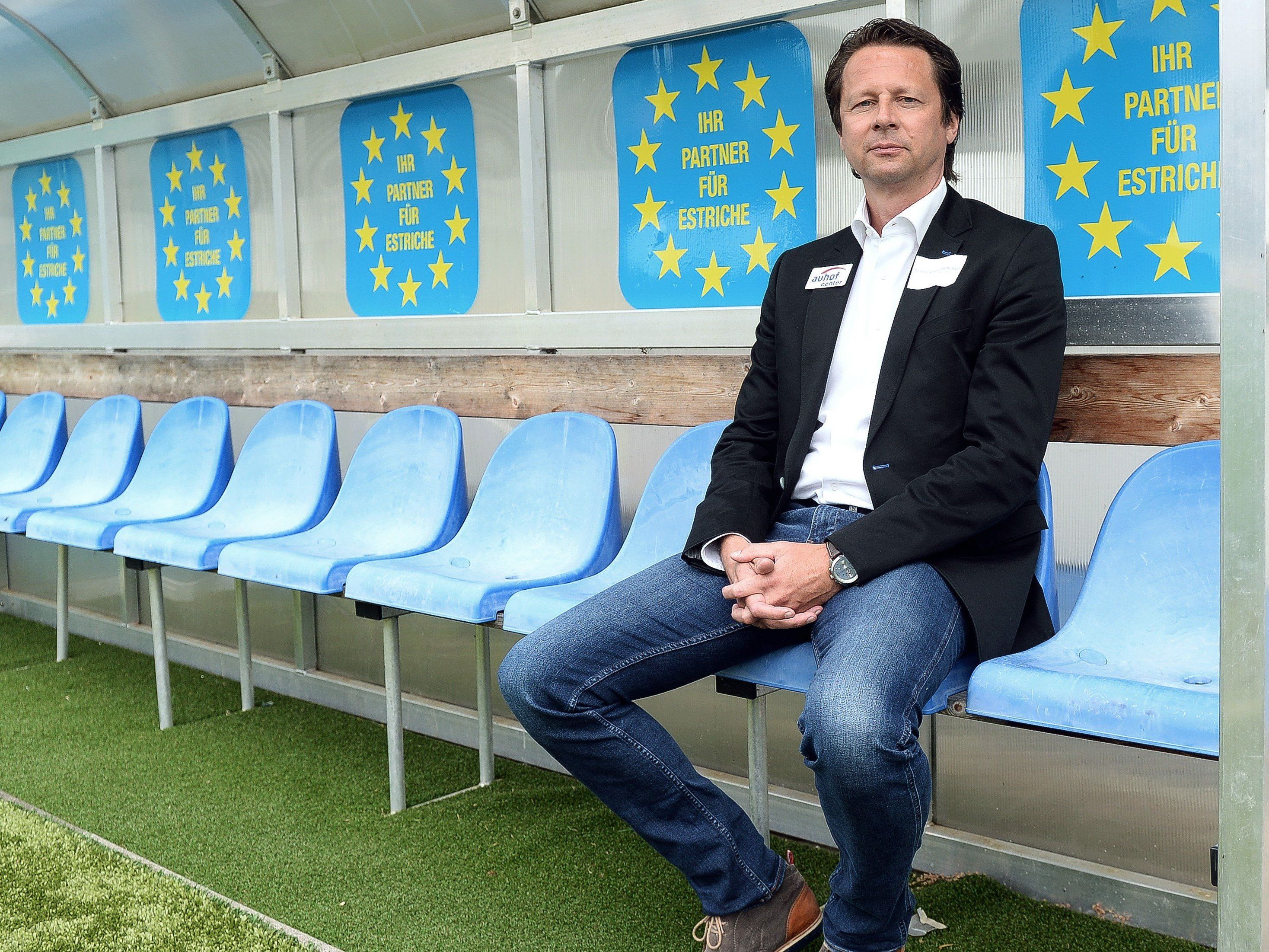 Peter Schöttel legte mit Grödig einen Fehlstart hin. Peter Schöttel legte mit Grödig einen Fehlstart hin.