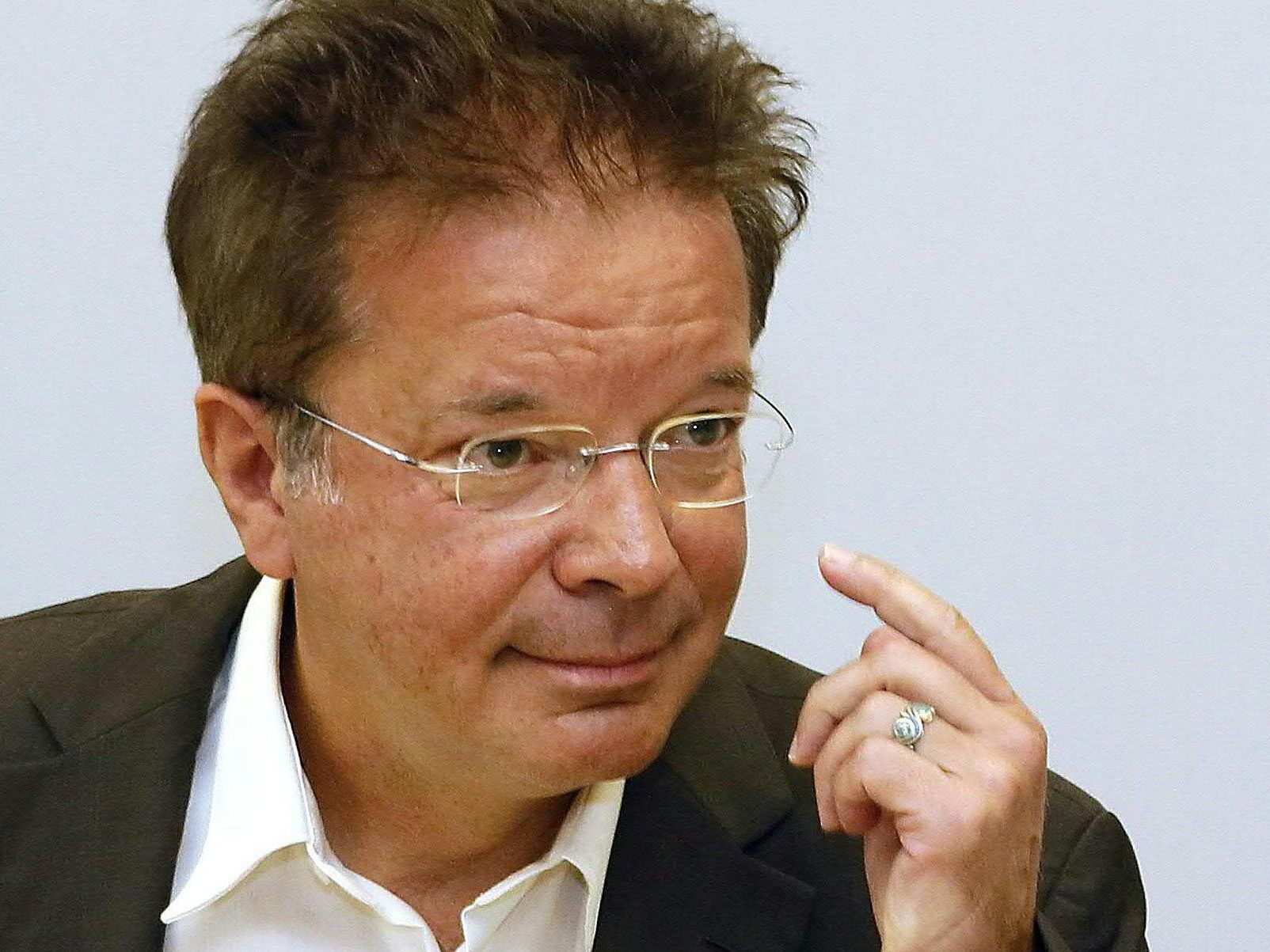 Rudi Anschober geht als Spitzenkandidat der Grünen in die Landtagswahl in Oberösterreich. Rudi Anschober geht als Spitzenkandidat der Grünen in die Landtagswahl in Oberösterreich.