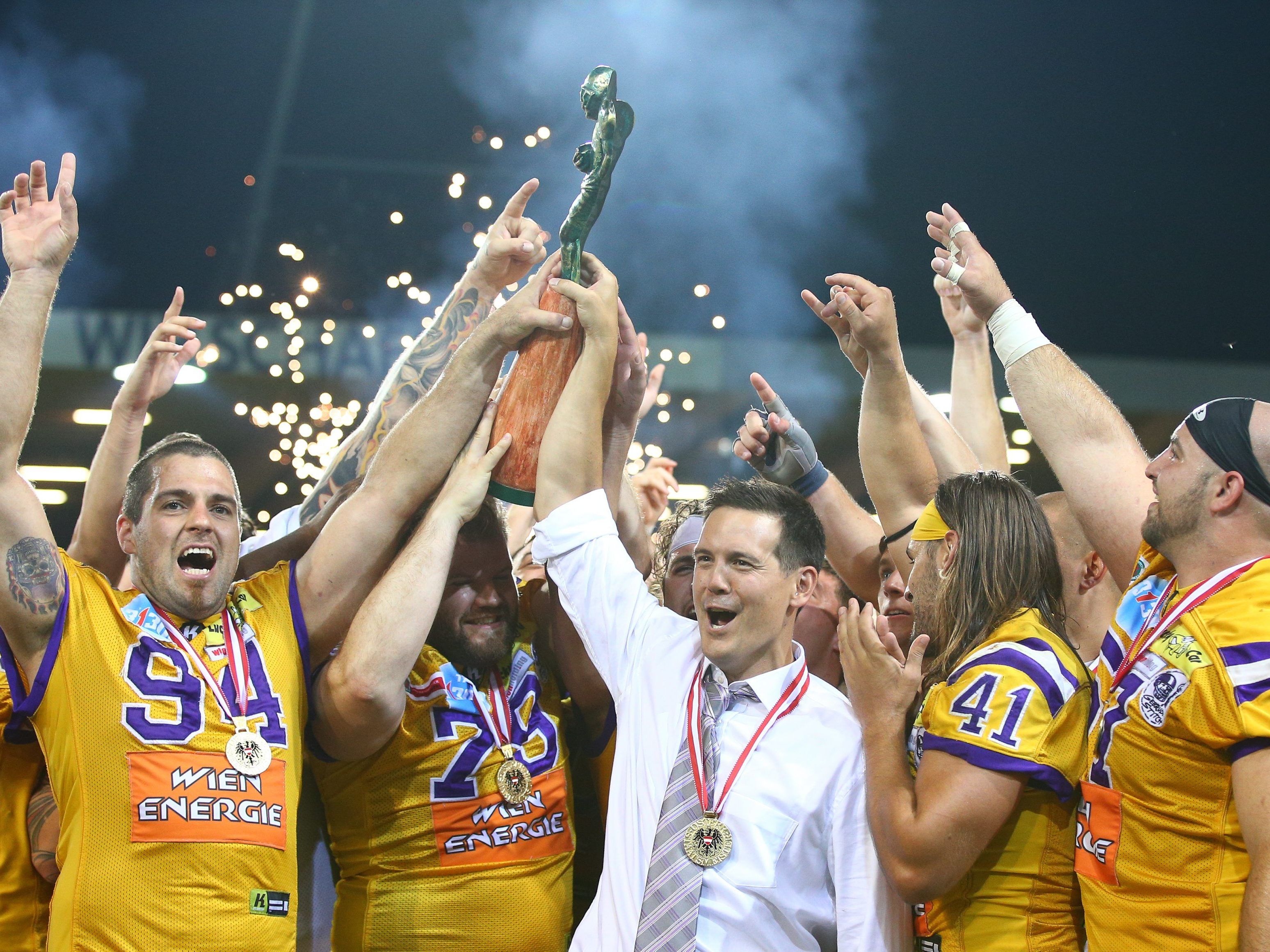 Die Vienna Vikings legen den Fokus auf den vierten Titelgewinn in Folge. Die Vienna Vikings legen den Fokus auf den vierten Titelgewinn in Folge.