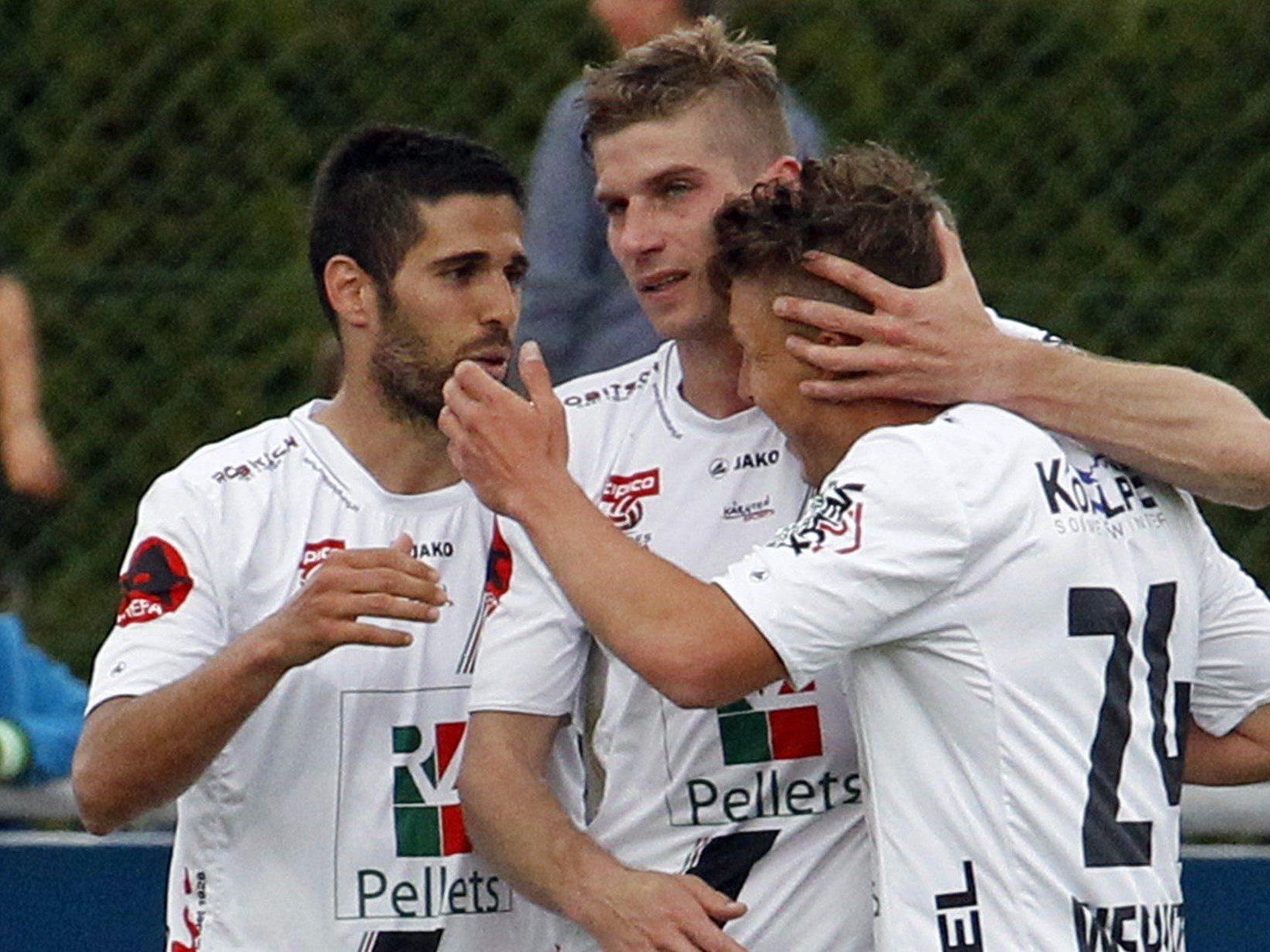 Beim Aufstieg in die 3. Wualifikationsrunde der Europa League trifft der WAC auf Borussia Dortmuns.