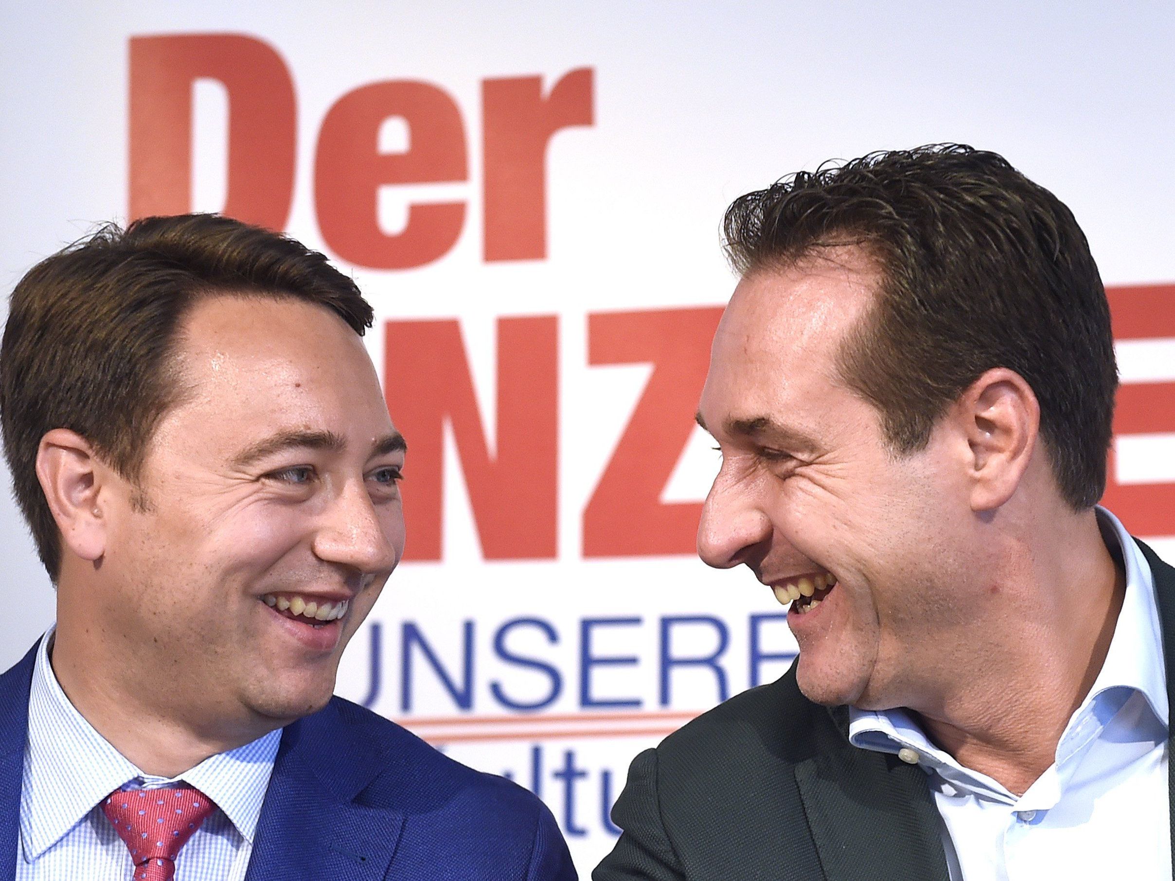 Vor der Landtagswahl in OÖ: FPÖ-Spitzenkandidat Manfred Haimbuchner liegt bei Umfrage vorne. Vor der Landtagswahl in OÖ: FPÖ-Spitzenkandidat Manfred Haimbuchner liegt bei Umfrage vorne.