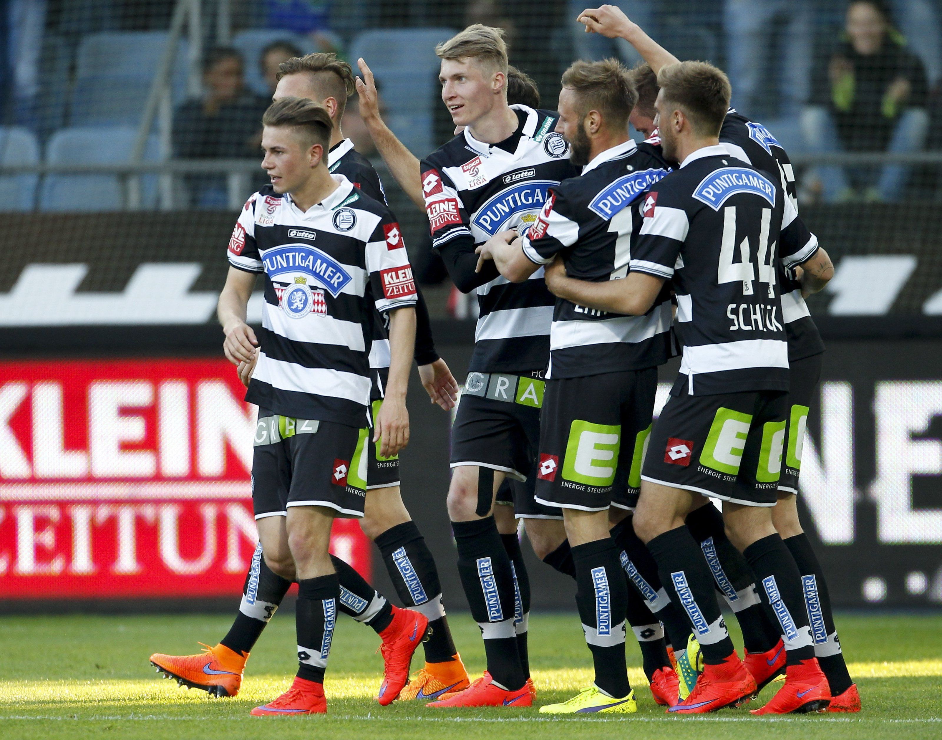 LIVE-Ticker zum Spiel SK Sturm Graz gegen SV Grödig ab 19.00 Uhr.