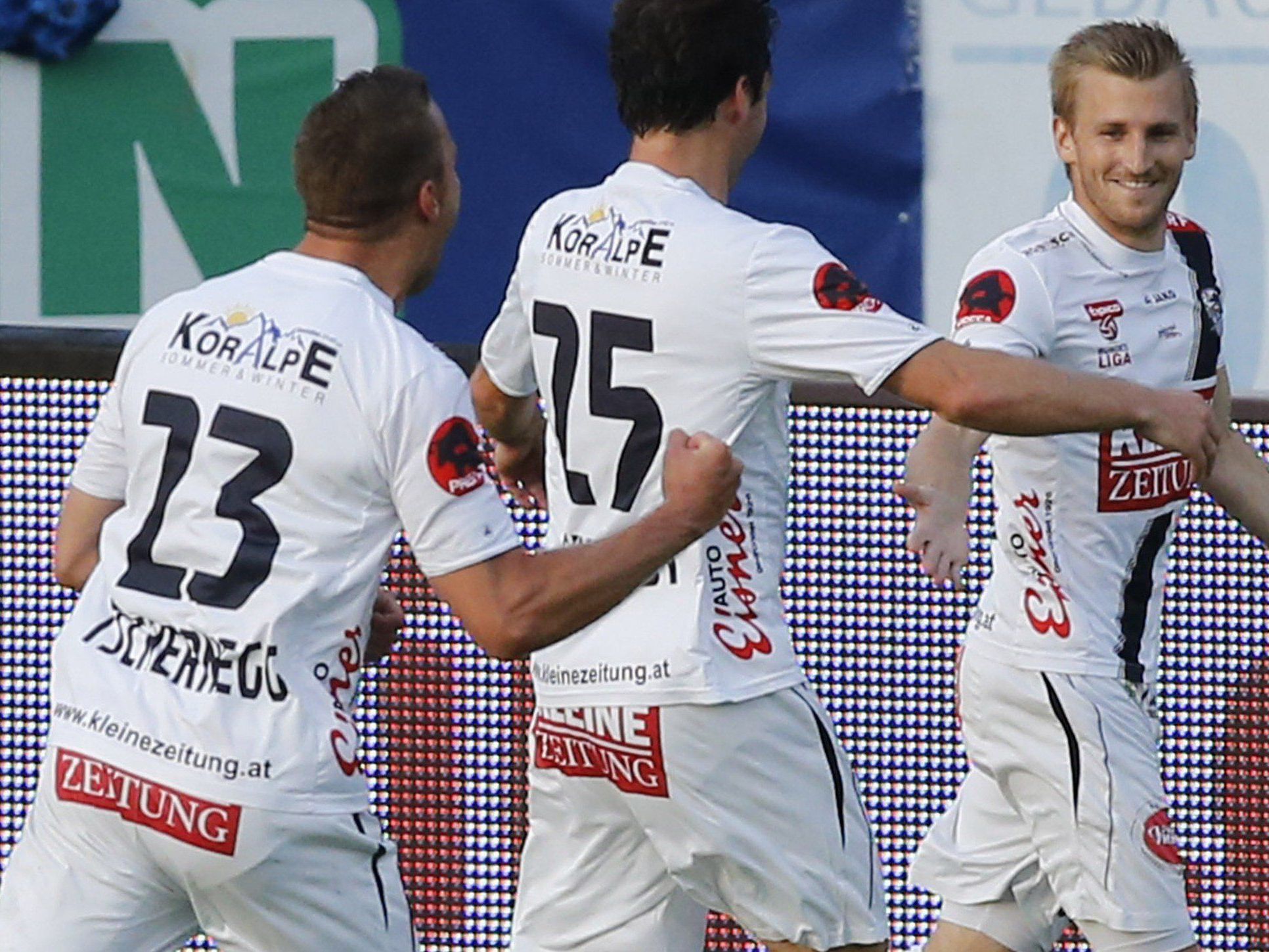 Der WAC trifft in der Europa League-Qualifikation auf Schachtjor Soligorsk. Der WAC trifft in der Europa League-Qualifikation auf Schachtjor Soligorsk.