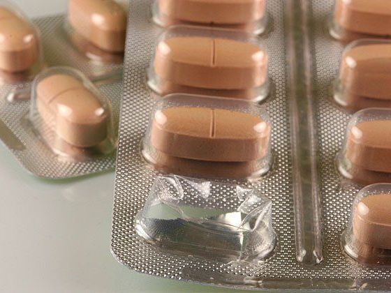 Der Räuber hatte es auf Antibiotika abgesehen Der Räuber hatte es auf Antibiotika abgesehen