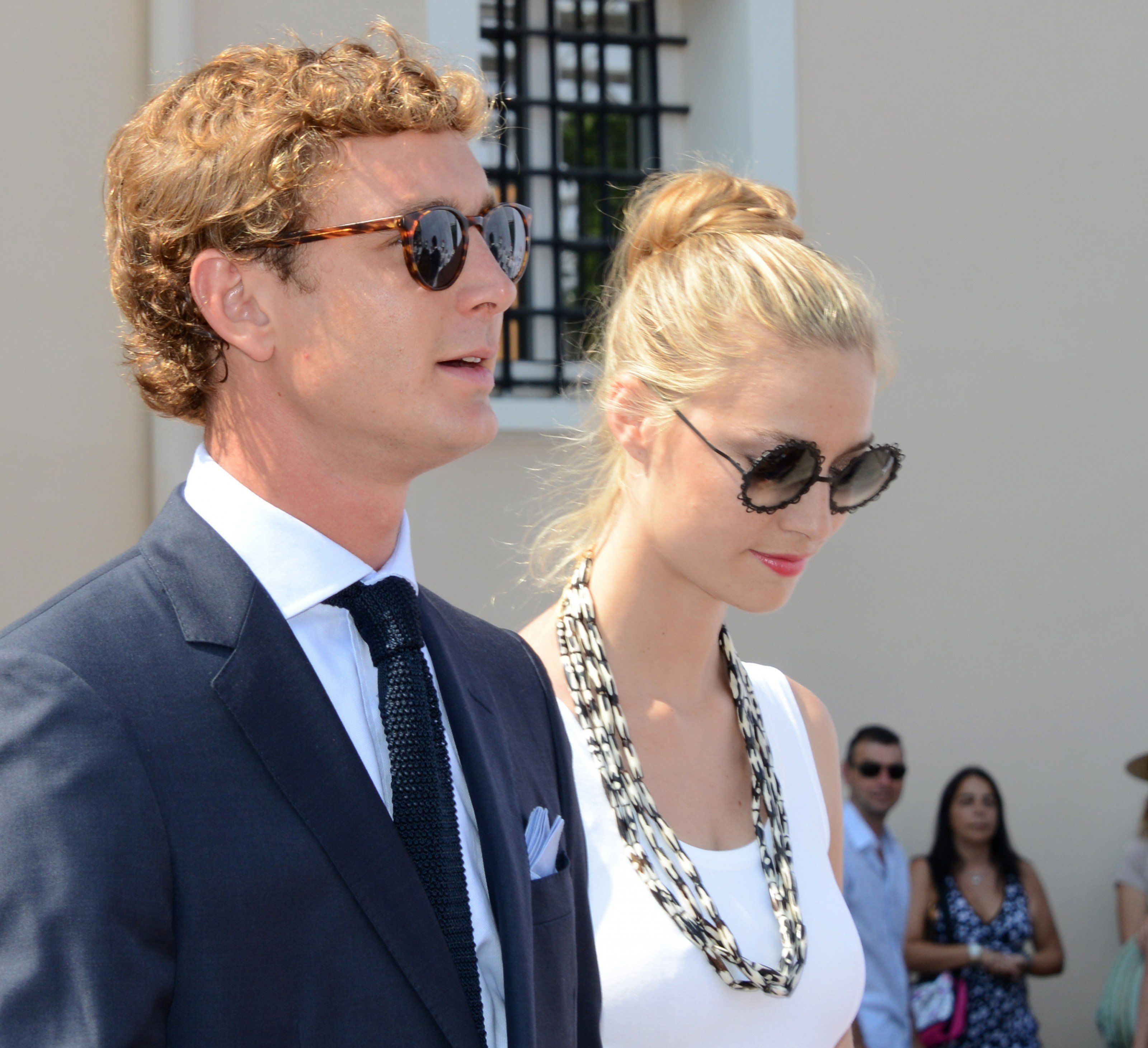 Carolines Sohn Pierre Casiraghi heiratet italienische Adelige Carolines Sohn Pierre Casiraghi heiratet italienische Adelige